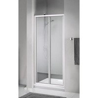 Sealskin Get wet C110 Pendeldeur 80cm Mat zilver - thumbnail