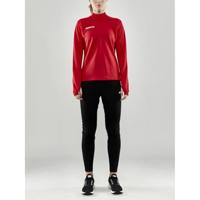 Craft 1910152 Evolve Half Zip Wmn - Bright Red - XL - thumbnail