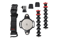 Joby Compatibel met/Vervanging voor GoPro, GorillaPod Rig Upgrade, voor DSLR Camera, Focus, SLR-Zoom, Accessoires, Microfoons, Lichten, Vlogging, YouTube Video, Actiecamera's - thumbnail