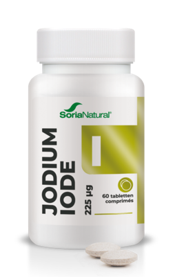 Soria Natural Jodium 225mcg Tabletten Soria Natural Jodium 225mcg Tabletten
