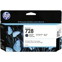 HP Inktcartridge 728 Origineel Matzwart 130 ml 3WX25A 1 stuk(s) - thumbnail