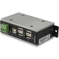 StarTech.com 4 poorts Industriële USB hub - USB 2.0 - 15kV ESD bescherming - thumbnail