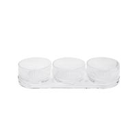 Stelton Pilastro Tapas set 4 delig - thumbnail