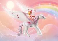 Playmobil princess magic regenboogkasteel - 71359 - thumbnail