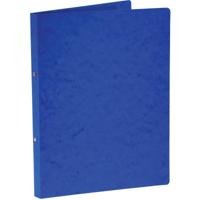 Bronyl ringmap, voor ft A4, uit glanskarton, 2 ringen van 16 mm, blauw - thumbnail