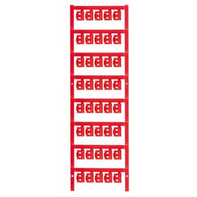 Weidmüller 1747320003 SFC 1/12 NEUTRAL RT Kabelmarkeringdrager Montagemethode: Vastklemmen Markeringsvlak: 4.10 x 12 mm Rood Aantal markeringen: 200 200 stuk(s)