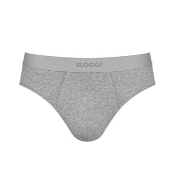 Sloggi men Ever Ease 2-pack slips grijs - thumbnail