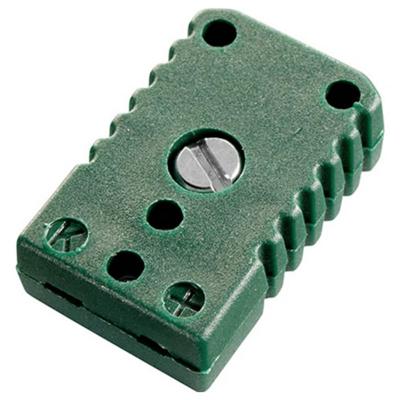 B + B Thermo-Technik Miniatuurkoppeling type K, groen -50…+120 °C Groen Inhoud: 1 stuk(s)