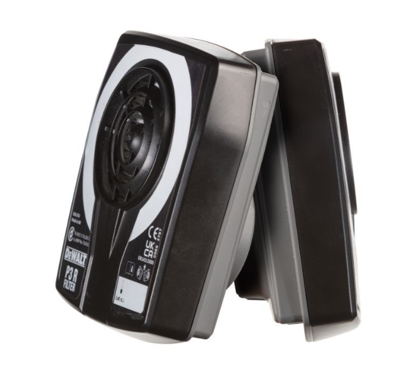 DeWalt DXIR1P3 P3 R D - Fijnstof Filter | 2 stuks - DXIR1P3 DeWalt DXIR1P3 P3 R D - Fijnstof Filter | 2 stuks - DXIR1P3