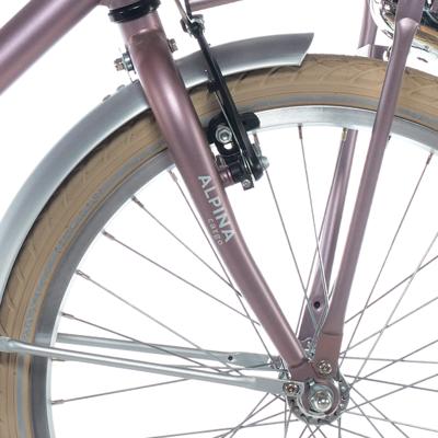 Alpina voorvork 20 cargo wood rose matt
