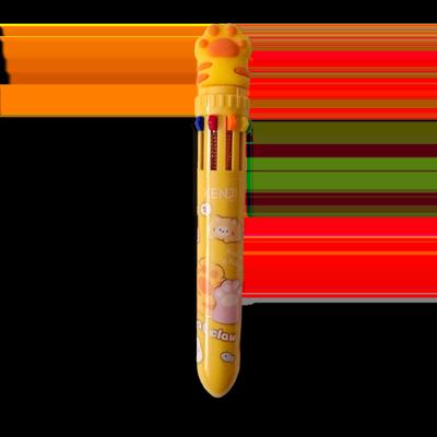 Kenji Meerkleuren pen - Kattenpootje