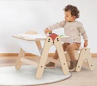 Mamatoyz houten tekentafel naturel vos - thumbnail