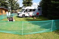 Recinzione universale - KERBL - 20 m - 11 pali a punta singola - 80 cm - Verde - thumbnail