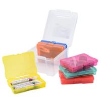 Vaessen Creative • opbergbox met 6 cassettes meerdere kleuren - thumbnail