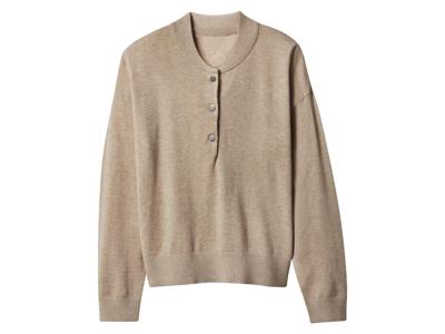 esmara Dames trui (Beige, L (44/46))