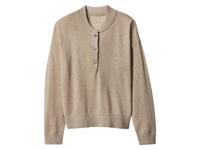 esmara Dames trui (Beige, L (44/46)) - thumbnail