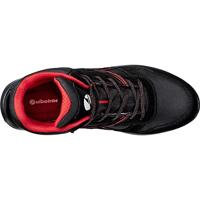 Albatros CLIFTON MID SRC 638700210000041 Hoge veiligheidsschoenen S3 Schoenmaat (EU): 41 Zwart, Rood 1 paar - thumbnail
