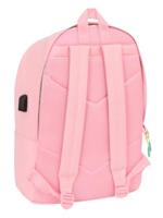Schoolrugzak Munich +usb munich Roze 31 x 44 x 18 cm - thumbnail