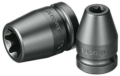 Gedore Krachtdop 1/2" Torx E18 - 6223620 Gedore Krachtdop 1/2" Torx E18 - 6223620