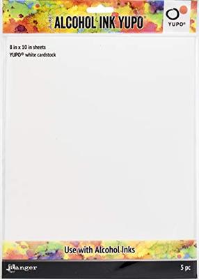 Ranger Ink Ranger • tim holtz yupo papier alcohol inkt wit 20x25cm