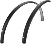 CONTEC spatbordset "splash protect" ct fender splash prot. "28" 48mm black matt - thumbnail