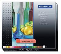 Pastelkrijt Staedtler karat zacht assorti set à 24 stuks - thumbnail
