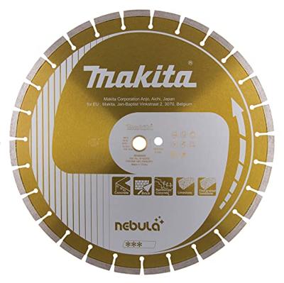 Makita B-54069 Diamantschijf 400x25,4x3,4mm oranje Makita B-54069 Diamantschijf 400x25,4x3,4mm oranje