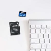 USB stick Lexar 633x Blauw Zwart 128 GB - thumbnail
