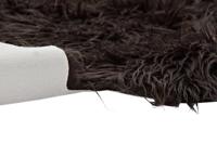 Tapijt DKD Home Decor Bruin (160 x 150 x 2 cm) - thumbnail