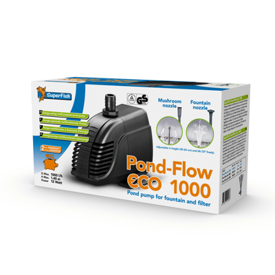 Superfish Pond flow eco 1000