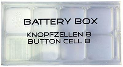 Baybox Buttoncell 8 Knoopcelbox