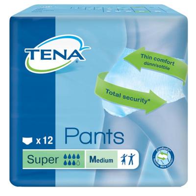 Tena Proskin Pants Super Medium 12 Tena Proskin Pants Super Medium 12