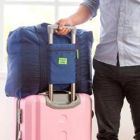 Verfraaien van multi-functionele draagbare waterdichte grote capaciteit Nylon opvouwbare Pouch opbergtas voor reizen grootte: 44 x 35 cm x 19 cm(Dark - thumbnail