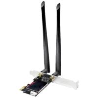 LogiLink WL0248 WiFi-steekkaart PCI-Express, Bluetooth, WiFi 2.4 GBit/s - thumbnail