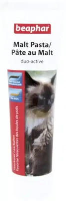 Beaphar Haarbalpasta met Malt voor de kat 2 x 100 g