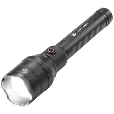 TOOLCRAFT TO-8578260 Zaklamp werkt op een accu LED Met USB-poort 10.000 lm 10 h 730 g TOOLCRAFT TO-8578260 Zaklamp werkt op een accu LED Met USB-poort 10.000 lm 10 h 730 g