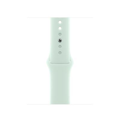 Apple Watch Band - Sportbandje - 40 mm - Aquamarijn - S/M