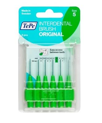 Tepe Interdental Brush 0,8mm Green 6