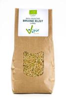 Vitiv Rijst bruin lang bio 1 Kilogram - thumbnail