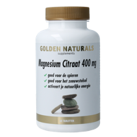 Magnesium citraat 400mg 60 Tabletten - thumbnail