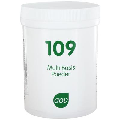 AOV 109 Multi basis poeder 250 Gram