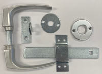 Waelbers Tuindeursluiting in zakje, blauw verzinkt (GV) - 1 Stuk(s) - 1441.99 - thumbnail