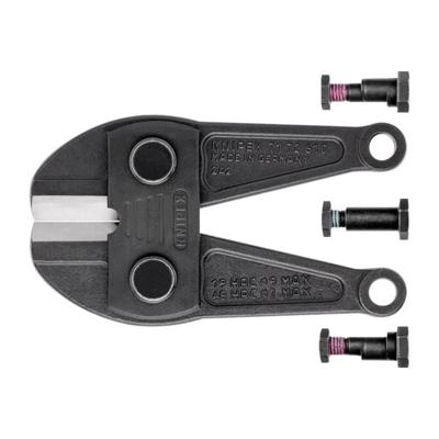 Knipex Reservekop voor 71 72 610 compleet met schroeven - 7179610