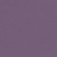 Kuipstoel met voetenbank stof paars - thumbnail