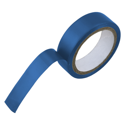 Isolatietape | 15 mm | 4.5 m | Blauw - 00.425.67