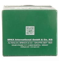 SPAX 880939249050040 R 88093 Ruko m.Spitze/T-STAR VG Bolkop houtschroef 5 mm 40 mm Torx, Binnen-T Staal Roestvast 200 stuk(s) - thumbnail