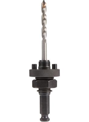 Milwaukee Accessoires gatzaag multi mat. big hawg arbor + pilot drill- 1pc - 4932464941
