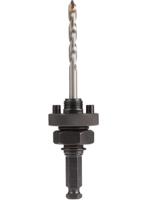 Milwaukee Accessoires gatzaag multi mat. big hawg arbor + pilot drill- 1pc - 4932464941 - thumbnail