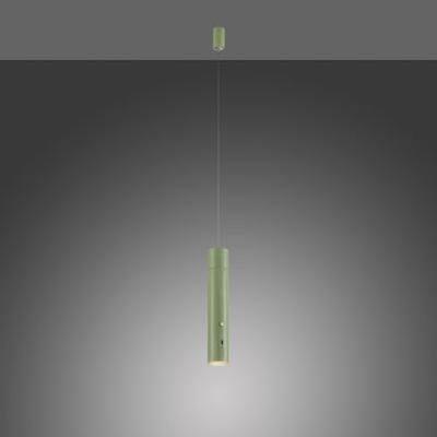 Just Light ATTACH 18281-43 LED-hanglamp LED LED vast ingebouwd 3 W Groen