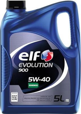 Motorolie Elf EVOLUTION 900 5W40 5 L 5W40